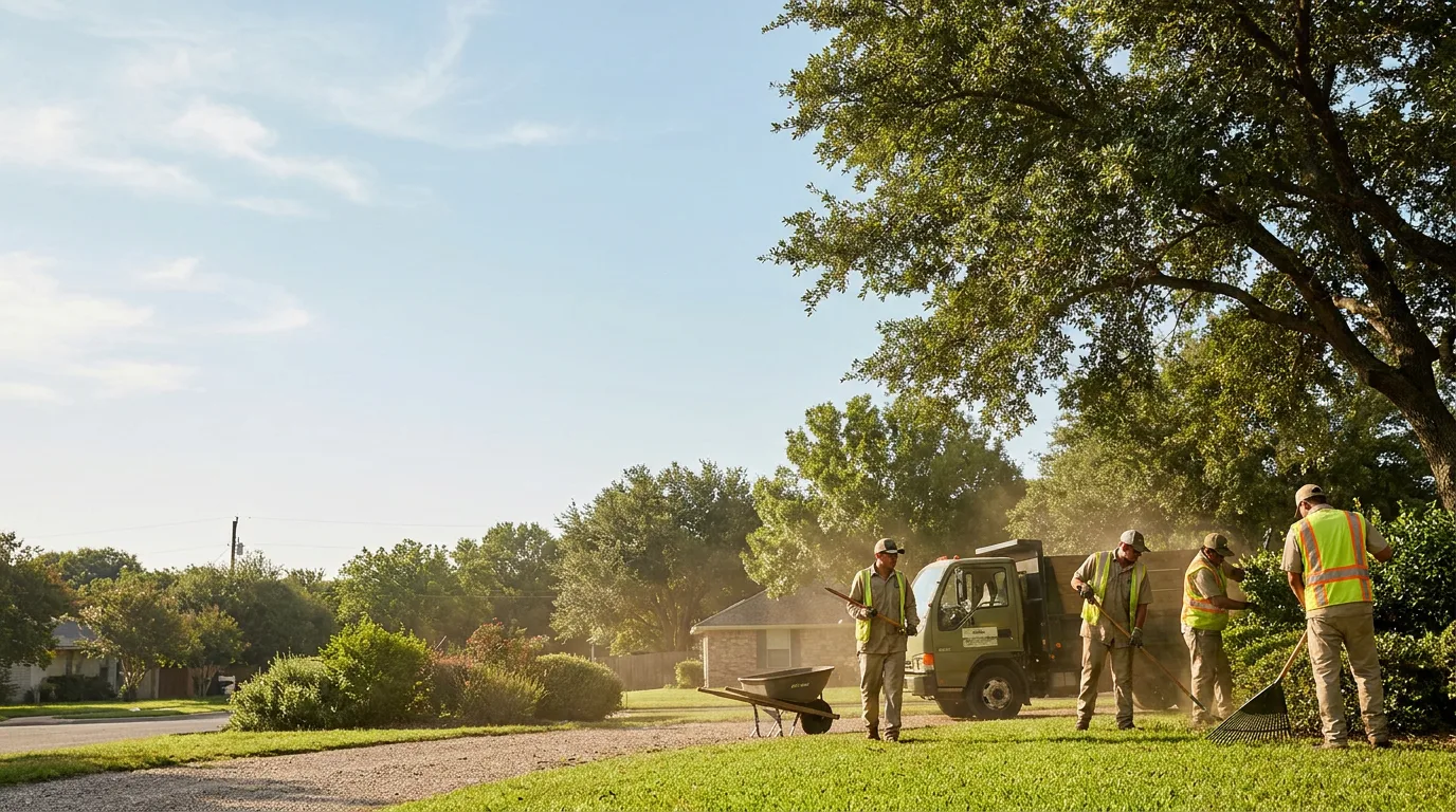 Landscaping in Huntington, TX near me